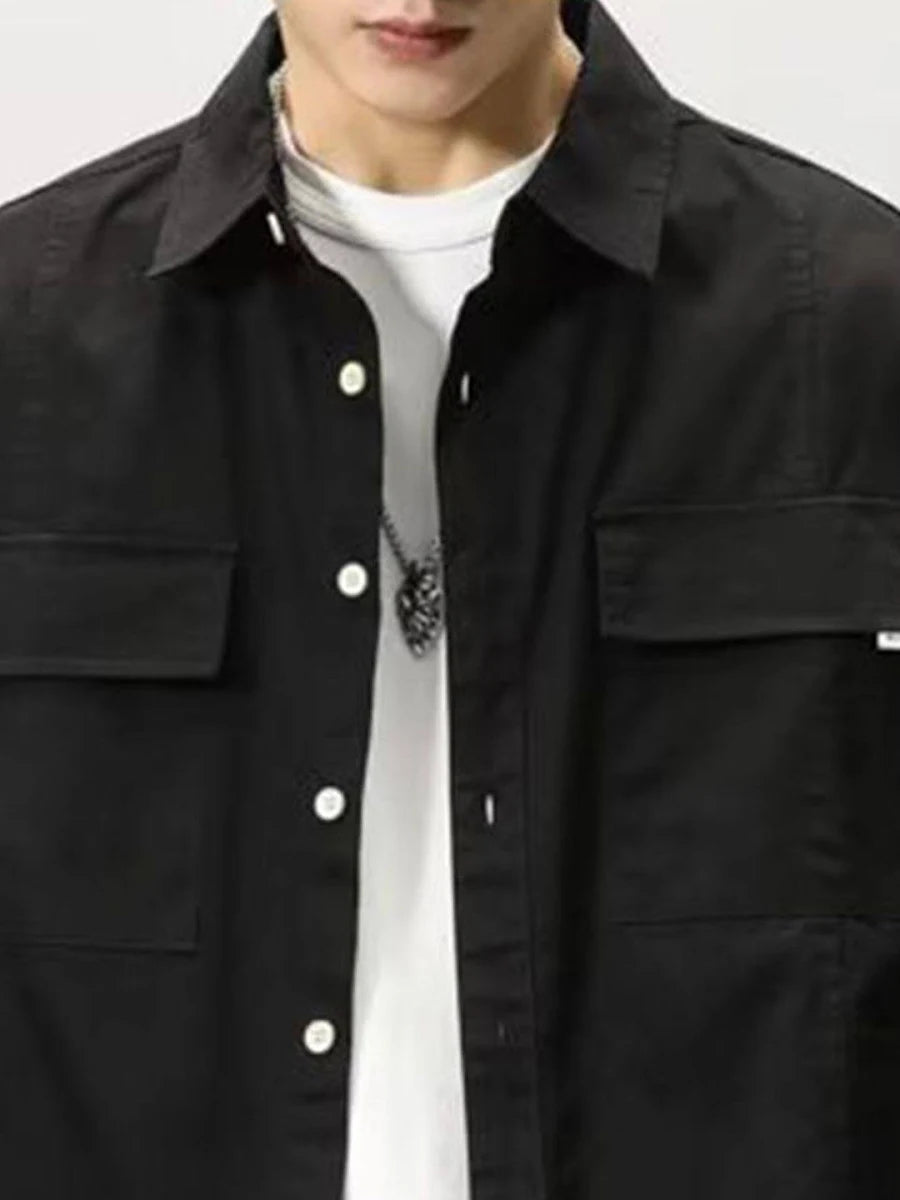 HERE&NOW Men's Opaque Casual Regular Fit Shirt